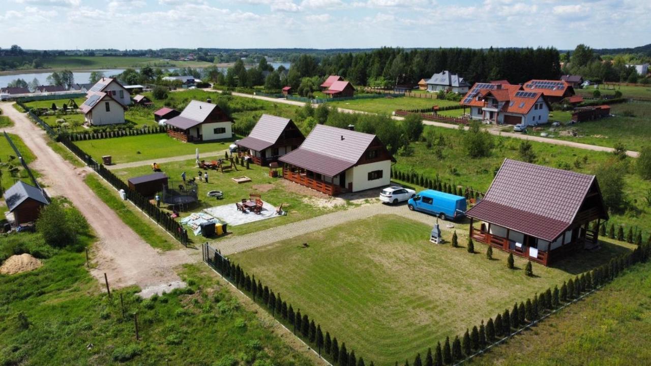 Tecza Mazur Vila Kątno Exterior foto